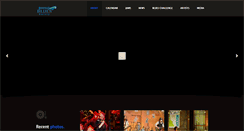 Desktop Screenshot of nashvillebluessociety.org
