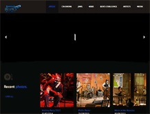 Tablet Screenshot of nashvillebluessociety.org
